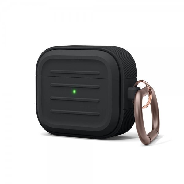 Elago AirPods 3 Deksel Armor Case Svart