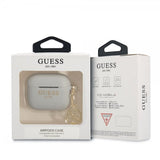 Guess AirPods 3 Deksel Classic Logo 4G Charm Grå