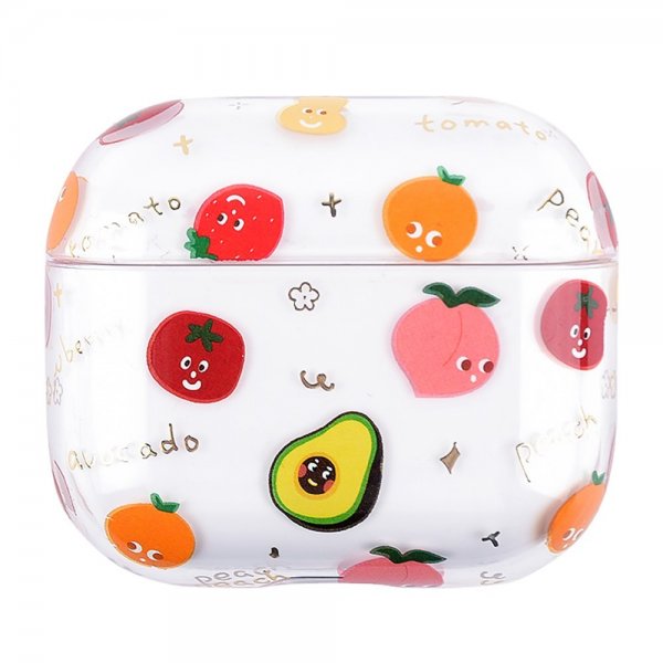 AirPods 3 Deksel Fruktmønster Frukter