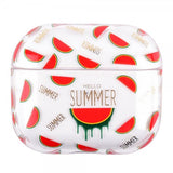 AirPods 3 Deksel Fruktmønster Hello Summer