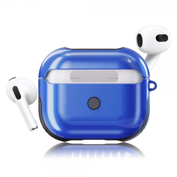 AirPods 3 Deksel Gummiert Blå