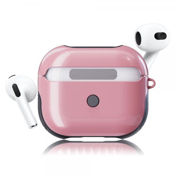 AirPods 3 Deksel Gummiert Rosa