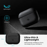 Pitaka AirPods 3 Deksel MagEZ Case Svart