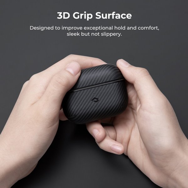 Pitaka AirPods 3 Deksel MagEZ Case Svart