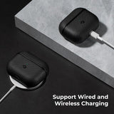 Pitaka AirPods 3 Deksel MagEZ Case Svart