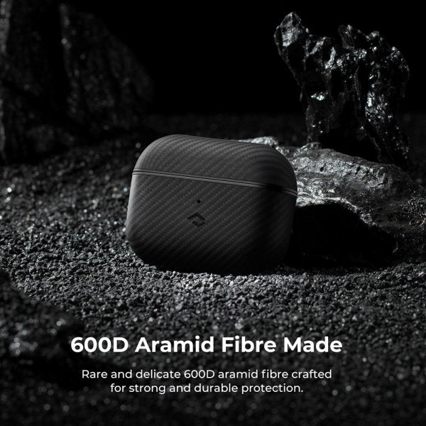 Pitaka AirPods 3 Deksel MagEZ Case Svart