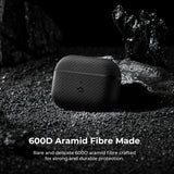 Pitaka AirPods 3 Deksel MagEZ Case Svart