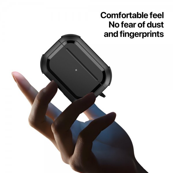 Dux Ducis AirPods 3 Deksel PECA Series Svart