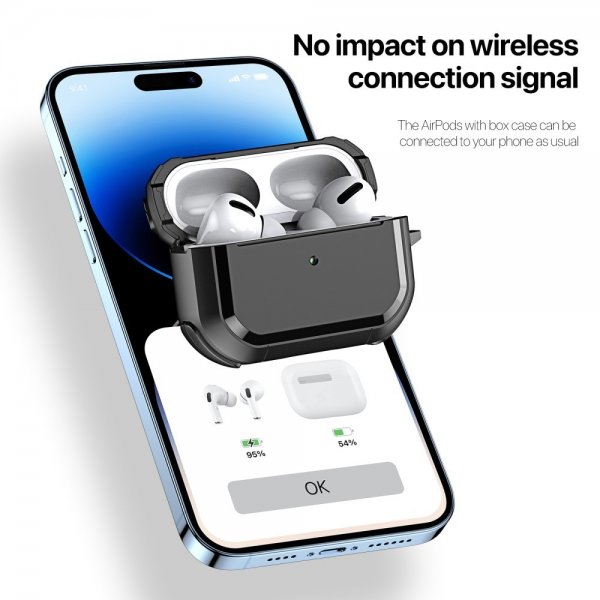 Dux Ducis AirPods 3 Deksel PECA Series Svart