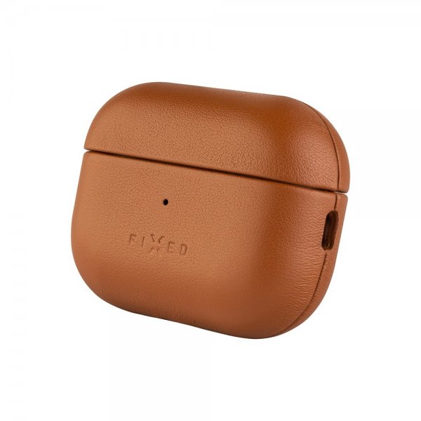 Fixed AirPods 3 Deksel PodsLeather MagSafe Brun