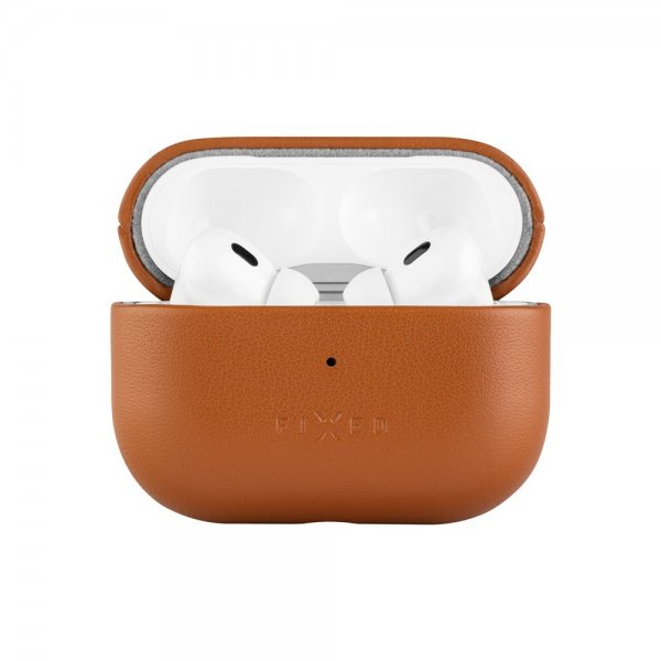 Fixed AirPods 3 Deksel PodsLeather MagSafe Brun