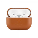 Fixed AirPods 3 Deksel PodsLeather MagSafe Brun