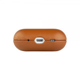 Fixed AirPods 3 Deksel PodsLeather MagSafe Brun