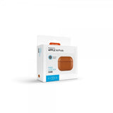 Fixed AirPods 3 Deksel PodsLeather MagSafe Brun