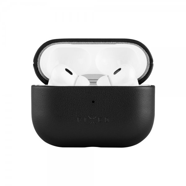 Fixed AirPods 3 Deksel PodsLeather MagSafe Svart