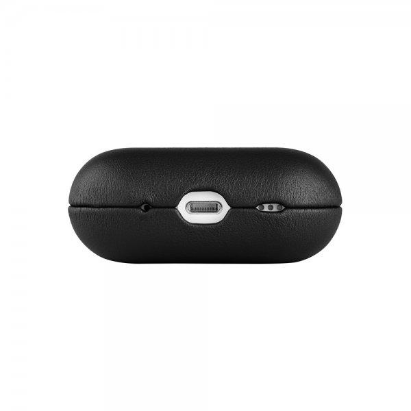 Fixed AirPods 3 Deksel PodsLeather MagSafe Svart