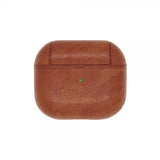 AirPods 3 Deksel PU-lær Lys brun