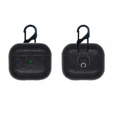 AirPods 3 Deksel PU-lær Svart