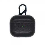 AirPods 3 Deksel PU-lær Svart