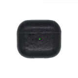 AirPods 3 Deksel PU-lær Svart