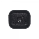 AirPods 3 Deksel PU-lær Svart