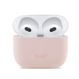 holdit AirPods 3 Deksel Silikon Nygård Blush Pink