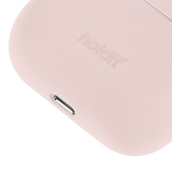 holdit AirPods 3 Deksel Silikon Nygård Blush Pink