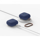 Elago AirPods 3 Deksel Silicone Hang Case Indigo