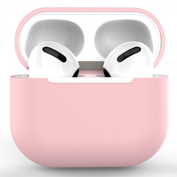 AirPods 3 Deksel Silikon Rosa