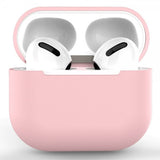 AirPods 3 Deksel Silikon Rosa