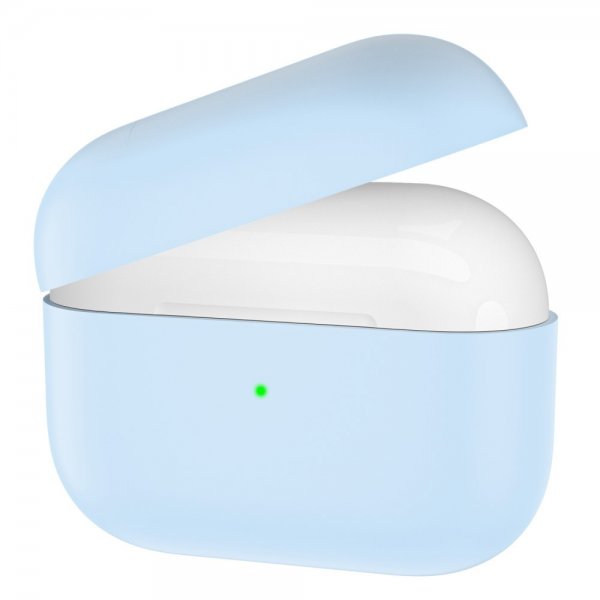 AirPods 3 Deksel Silikon Lys blå