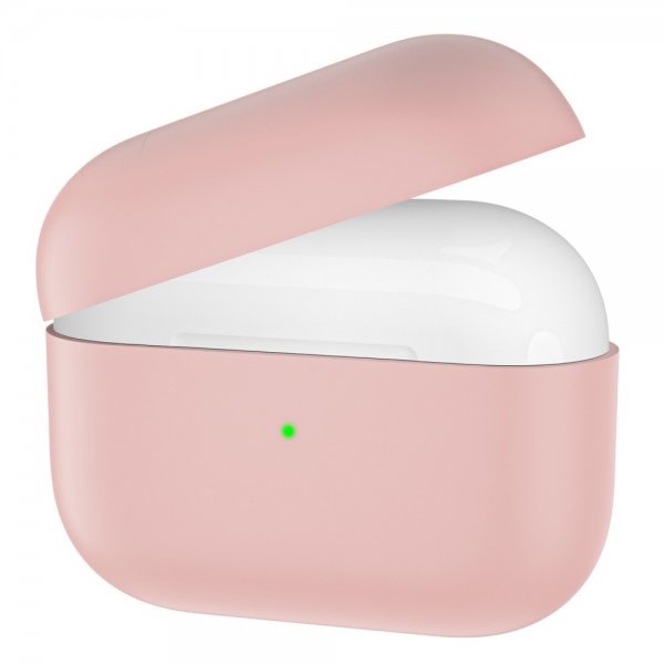 AirPods 3 Deksel Silikon Lys rosa