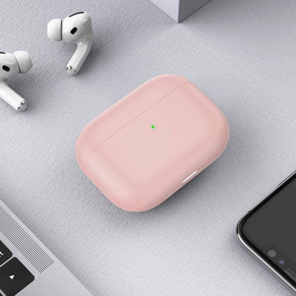 AirPods 3 Deksel Silikon Lys rosa