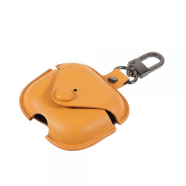 AirPods 3 Deksel Snap Etui Gul