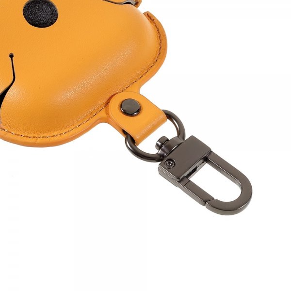 AirPods 3 Deksel Snap Etui Gul