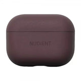 Nudient AirPods 3 Deksel Thin Case Sangria Red