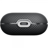 Pitaka AirPods 4 Deksel Aramid Fiber Black/Grey