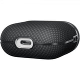 Pitaka AirPods 4 Deksel Aramid Fiber Black/Grey