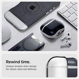 Spigen AirPods 4 Deksel Classic C1 Graphite