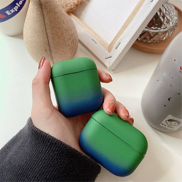 AirPods Pro 2 Deksel Gradient Grønn Blå