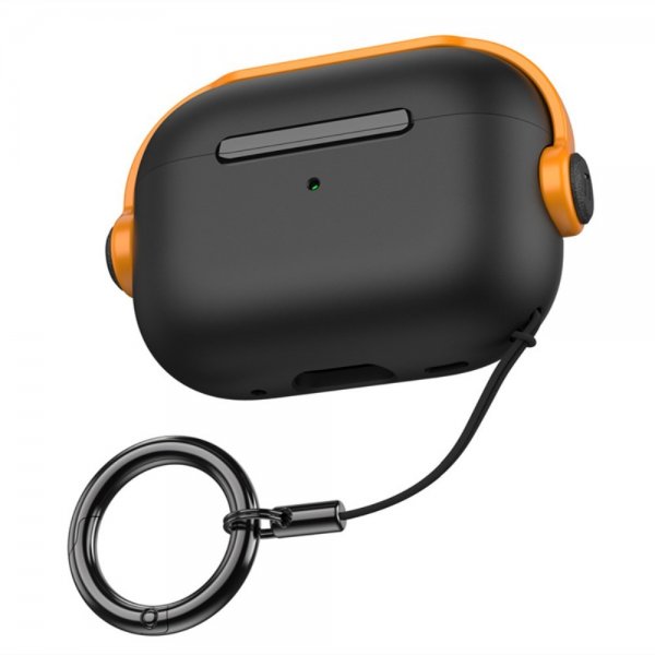 AirPods Pro 2 Deksel Headset Stil Svart Gul