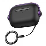 AirPods Pro 2 Deksel Headset Stil Svart Lilla