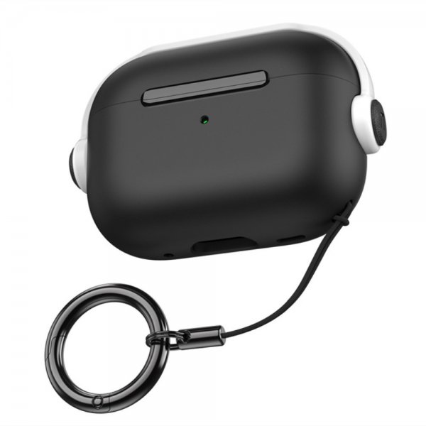 AirPods Pro 2 Deksel Headset Stil Svart Hvit