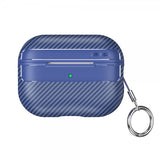 AirPods Pro 2 Deksel Kullfibertekstur Blå