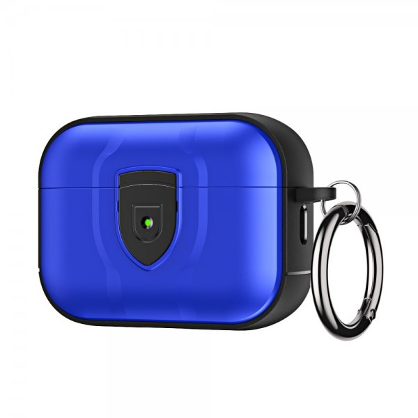 AirPods Pro 2 Deksel Låsbar Blå