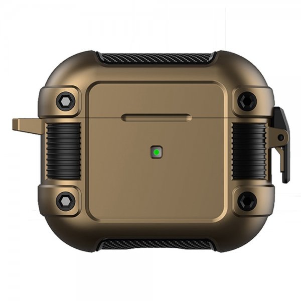 AirPods Pro 2 Deksel Lås Buckle Brun