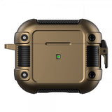 AirPods Pro 2 Deksel Lås Buckle Brun