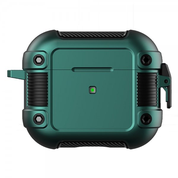 AirPods Pro 2 Deksel Lås Buckle Grønn