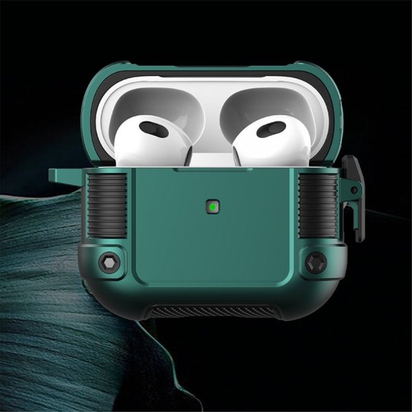 AirPods Pro 2 Deksel Lås Buckle Grønn
