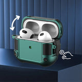 AirPods Pro 2 Deksel Lås Buckle Grønn